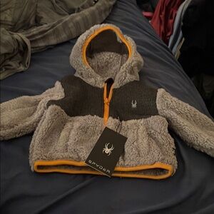 Baby boy spider jacket NWT